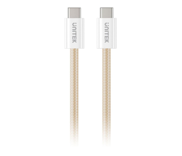 Unitek Kabel USB-C PD 100W 1m - zwijany magnetycznie - 1291406 - zdjęcie 2